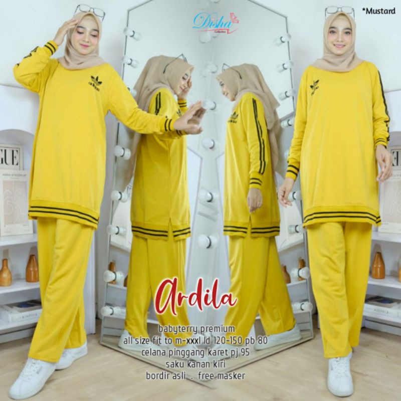 Ardilla set jumbo LD 120 melar smpai 150