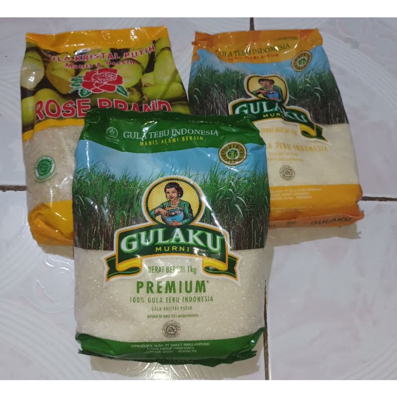 

gula kemasan 1kg