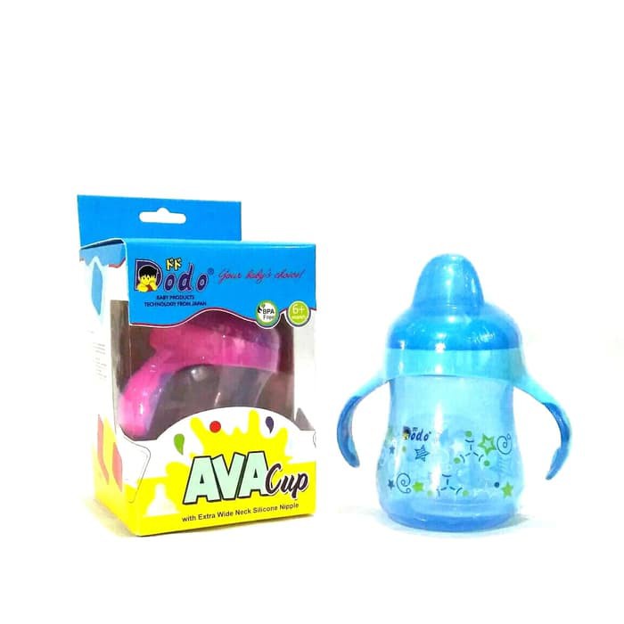 Dodo Ava Cup 250ml | Botol Minum Anak dengan Spout