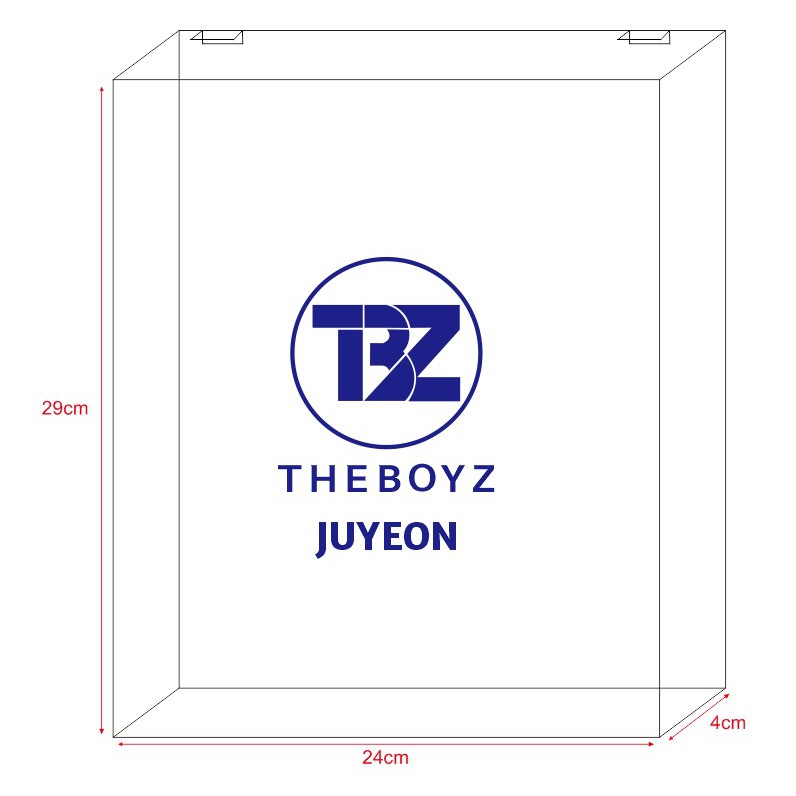 ALBUM THE BOYZ / PELINDUNG ALBUM THE BOYZ