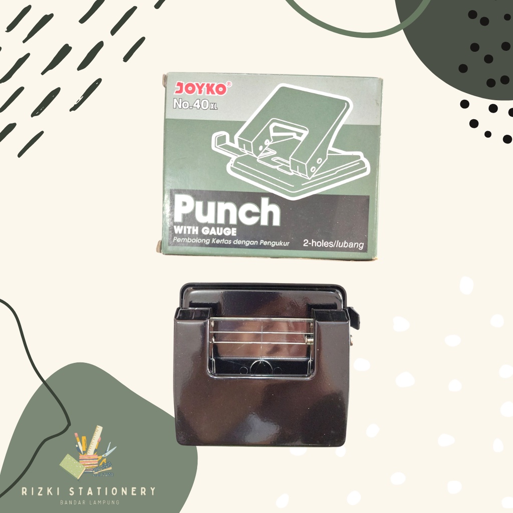 

Pembolong Kertas Joyko 40XL / Heavy Duty Punch 85B