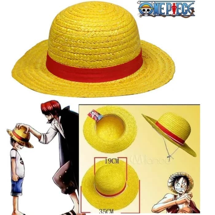 Topi Jerami Luffy One Piece