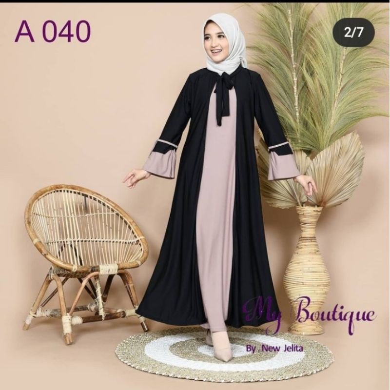 My Boutique gamis modern terbaru