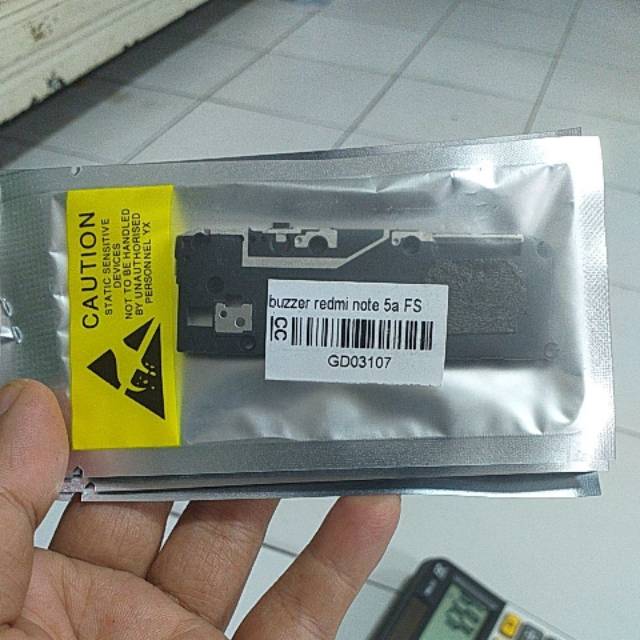 BUZZER XIAOMI REDMI NOTE 5A FULLSET