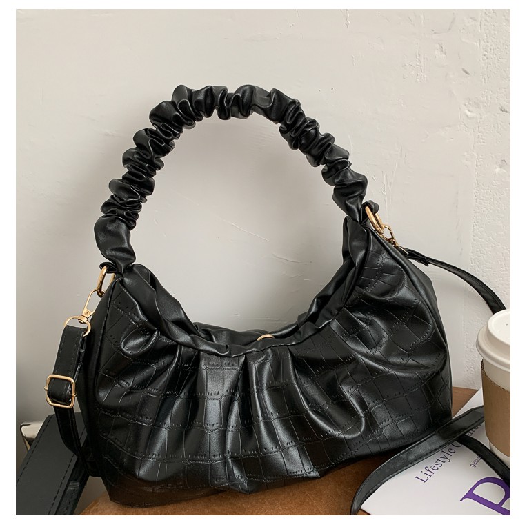 JK Z8475 1KG MUAT 4PCS TAS SHOULDER BAG SELEMPANG IMPORT