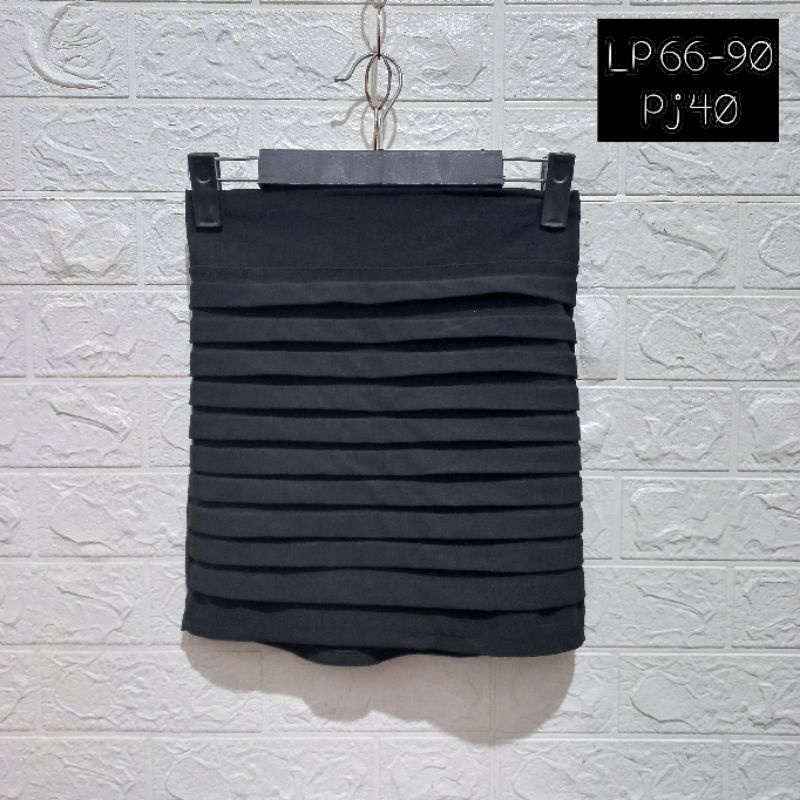 Rok Wanita Mini Midi Maxi Flare Skirt Preloved / Thrift Vol. 701-70
