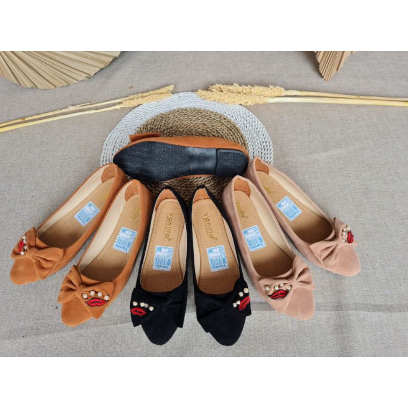 Bc 01-new sepatu balet platshoes wanita