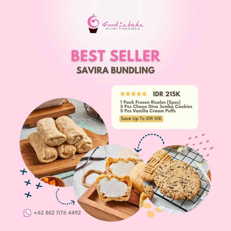 

BEST SELLER SAVIRA BUNDLING