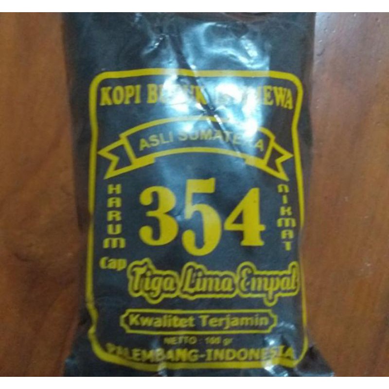 

Kopi Hitam Bubuk Asli Semendo, Sumatra Selatan