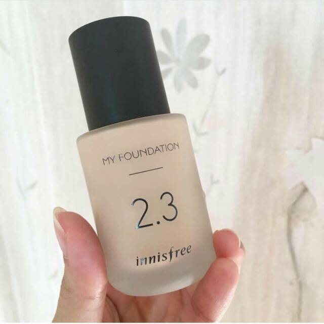 Foundation Korea INNISFREE MY FOUNDATION Kemasan TRIAL SAMPLE