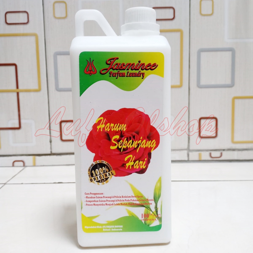 Pewangi Laundry Jasmine Merah | Parfum Laundry | Pelicin Pakaian