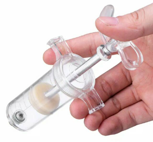 SUNTIKAN BESAR SPET LOLOHAN SPUIT AKRILIK MIKA TURBO 50ML JARUM CEKOK DRENCHER SYRINGE