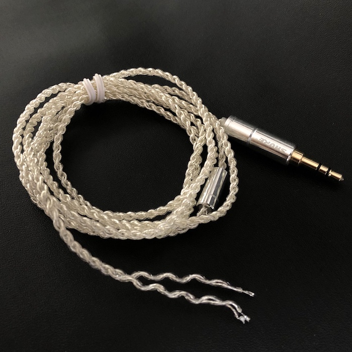 Recommended HiFi Silver Plated Cable Replacement With Shure Jack