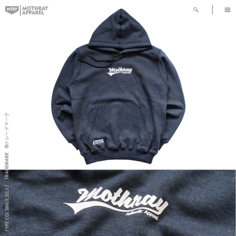 HOODIE MOTHRAY MSP1