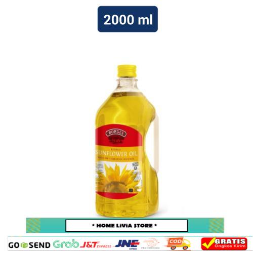 

Borges Sunflower Oil 2 Lt