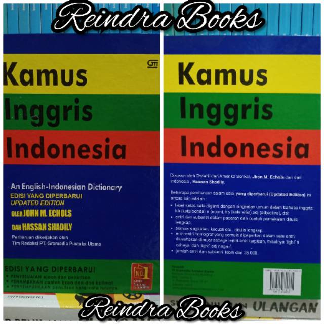 

Kamus Inggris-Indonesia Terbaru