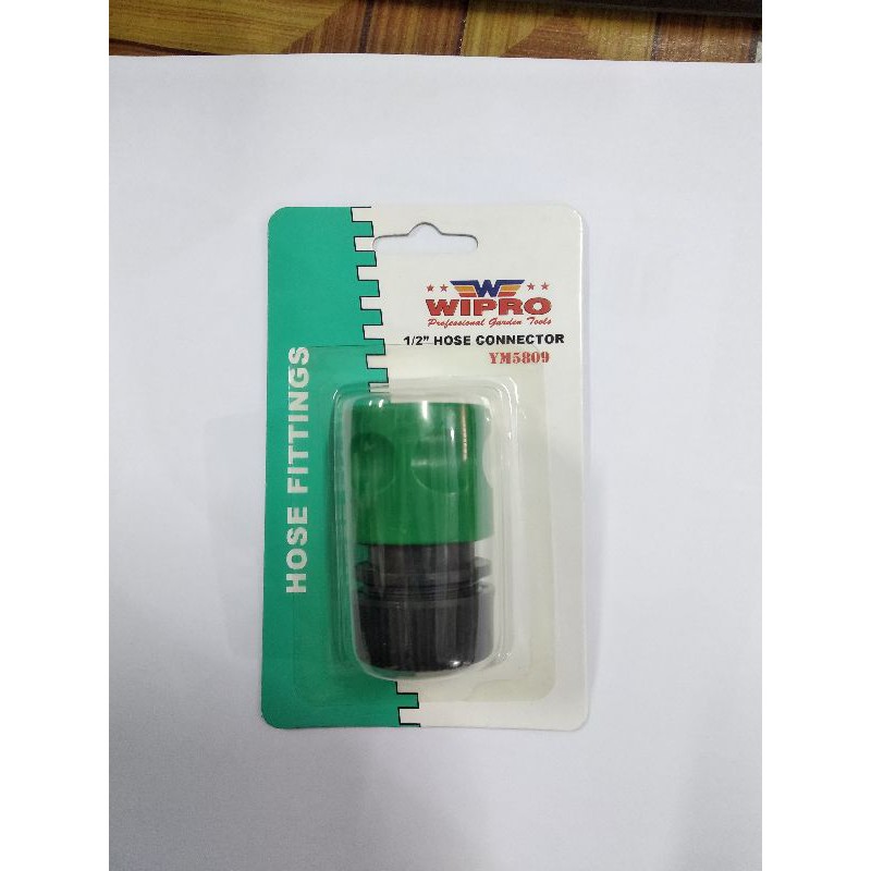 Konektor Sambungan Selang / Sambungan / Quick Connector Selang 1/2 Inch  - WIPRO YM5809