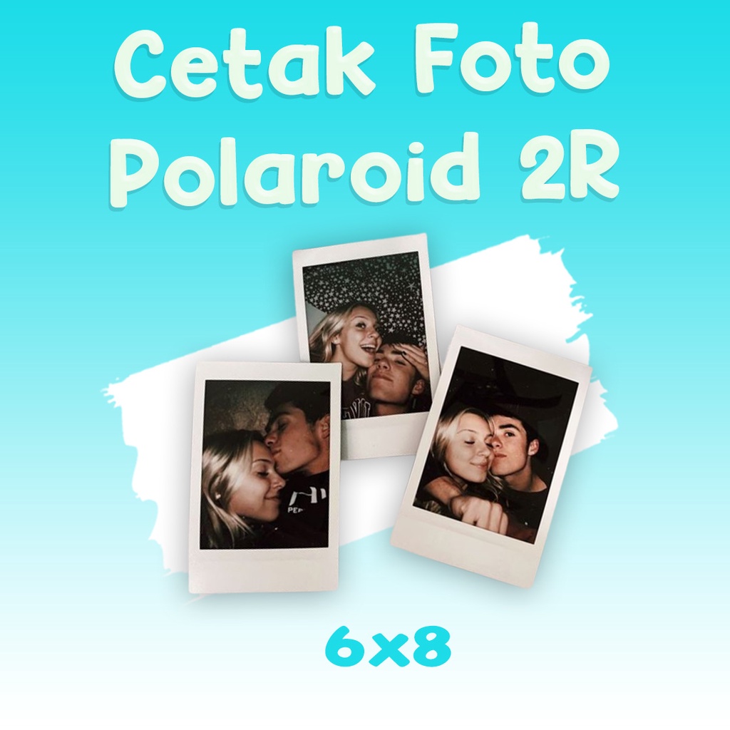 Cetak Foto Polaroid 2R Cetak Foto Polaroid  Cetak Foto Custom 2R