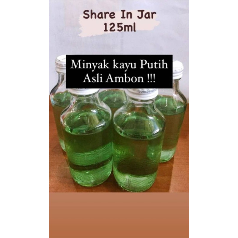 Minyak Kayu Putih Asli Ambon