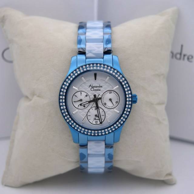 Jam Tangan Wanita Alexandre Christie AC 2705 OriginalO