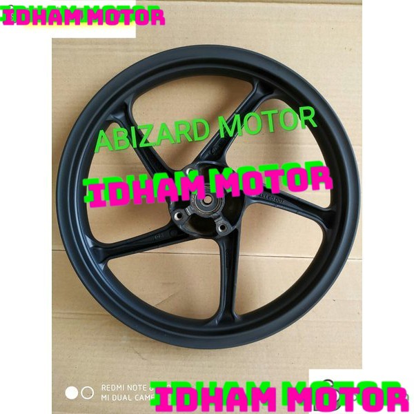 MURAH- VELG RACING DEPAN HONDA BEAT BEAT FI- SCOOPY-SCOOPY FI ORIGINAL ASLI