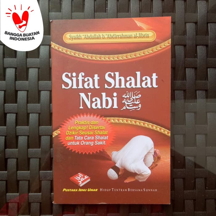 Buku Saku Buku Sifat Shalat sholat Nabi