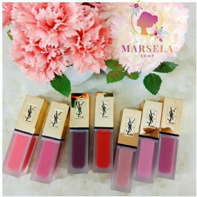 ysl lip cream