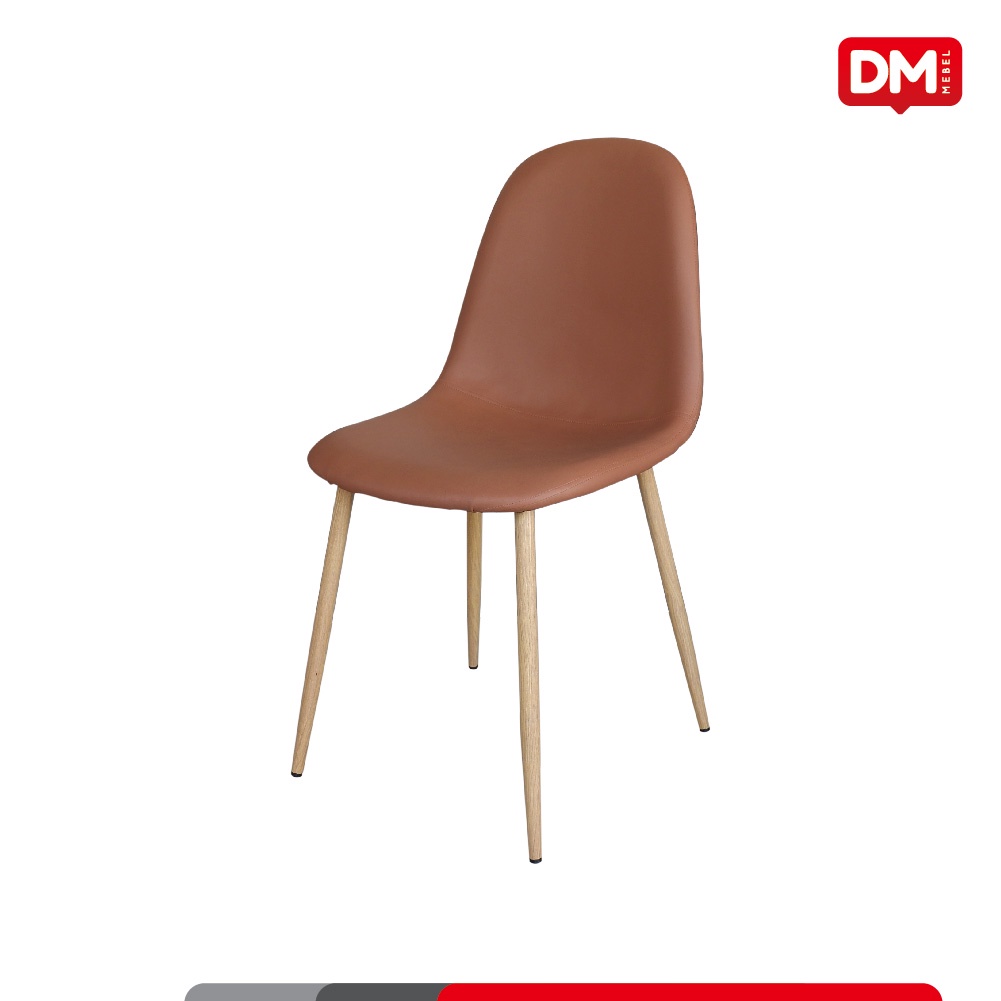 KURSI KULIT DC PVC - DM Mebel