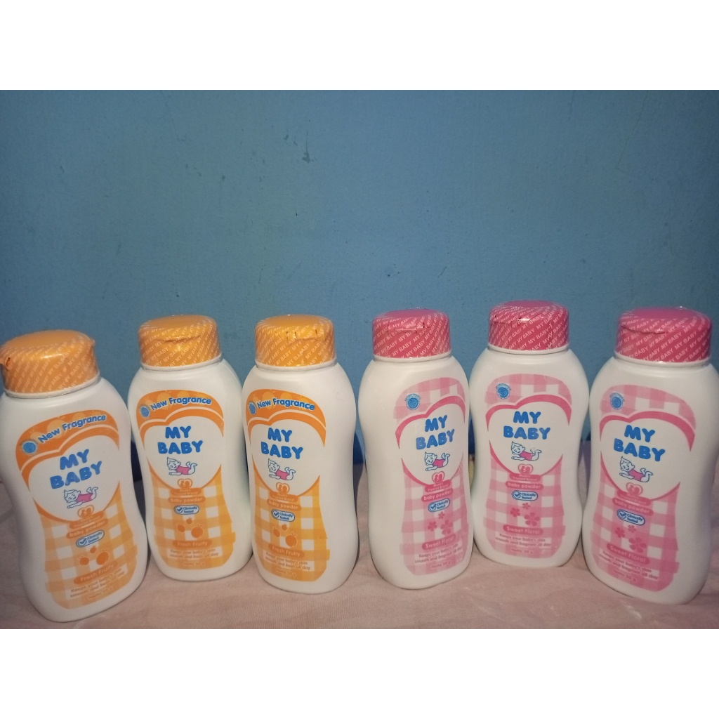 My Baby Powder Bedak Bayi Kemasan 50 Gram (KECIL)