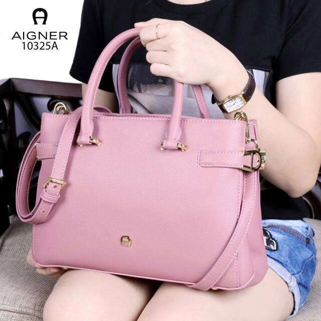 Tas wanita AIGNER import murah | shelaashop 👜