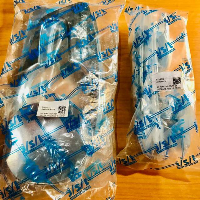 Paket JSL cover handle + outer pintu avanza xenia 2016