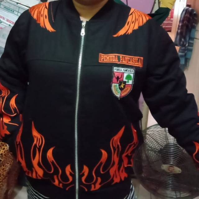 Jaket PP Pemuda pancasila bordiran