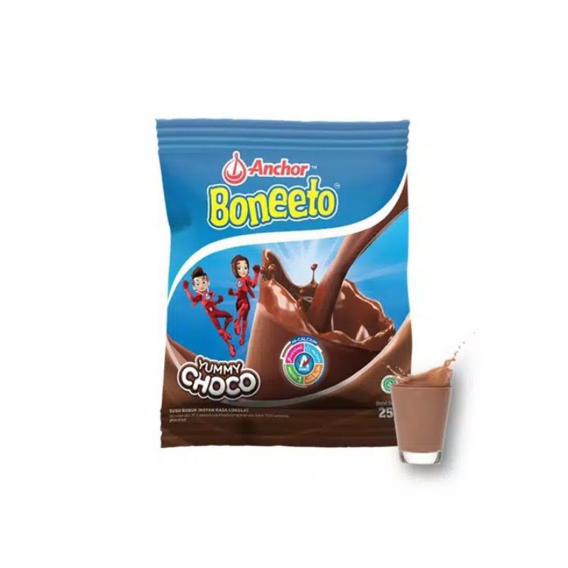 

Boneeto sachet coklat dan vanilla 25 gram