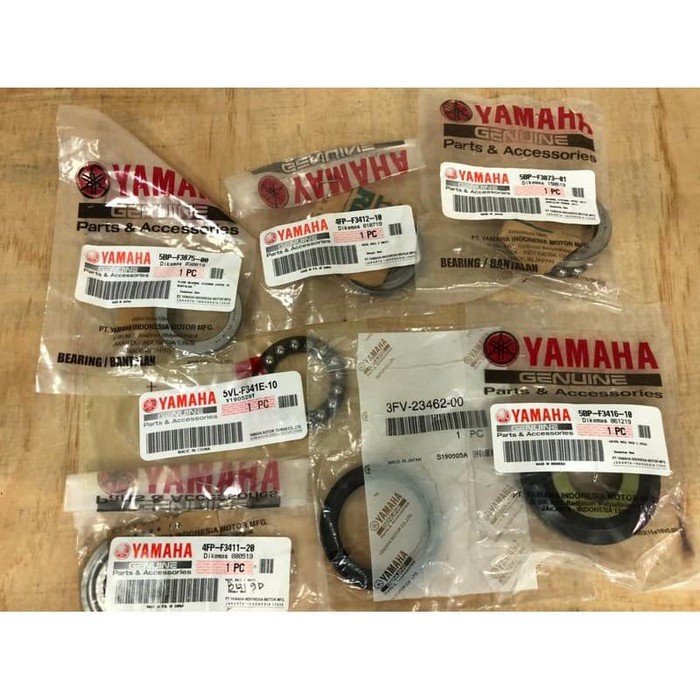 KOMSTIR SET YAMAHA NEW R15 VVA V3 ORIGINAĹ