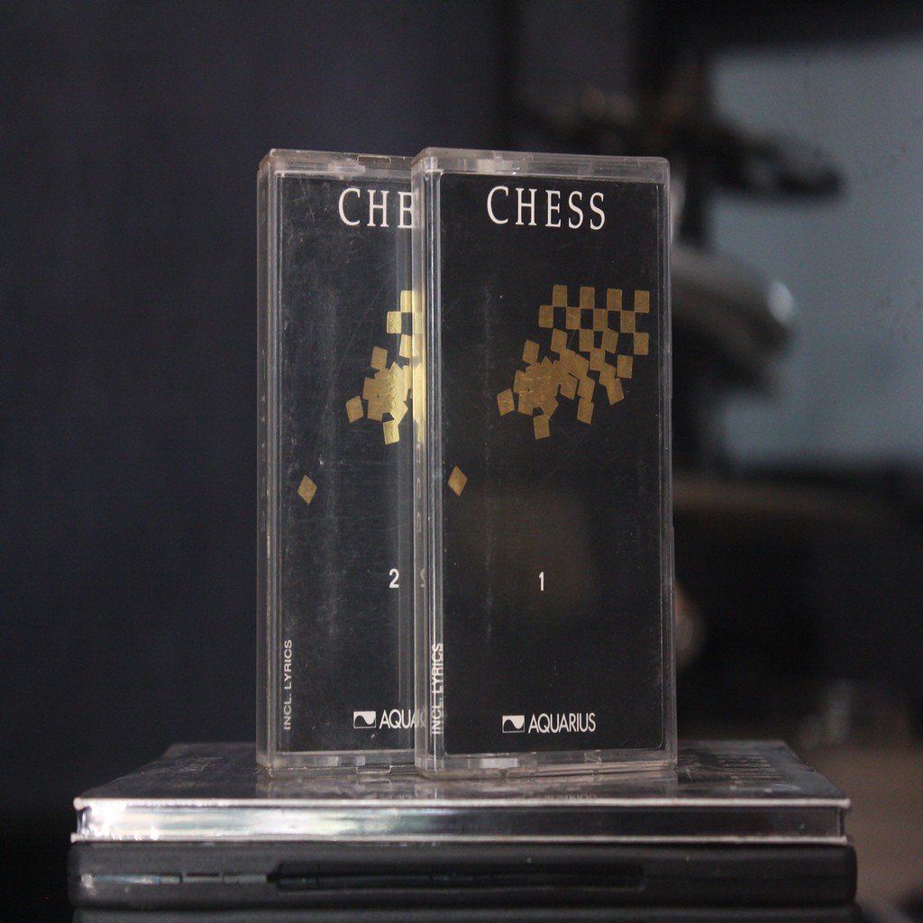 kaset pita chess I & II