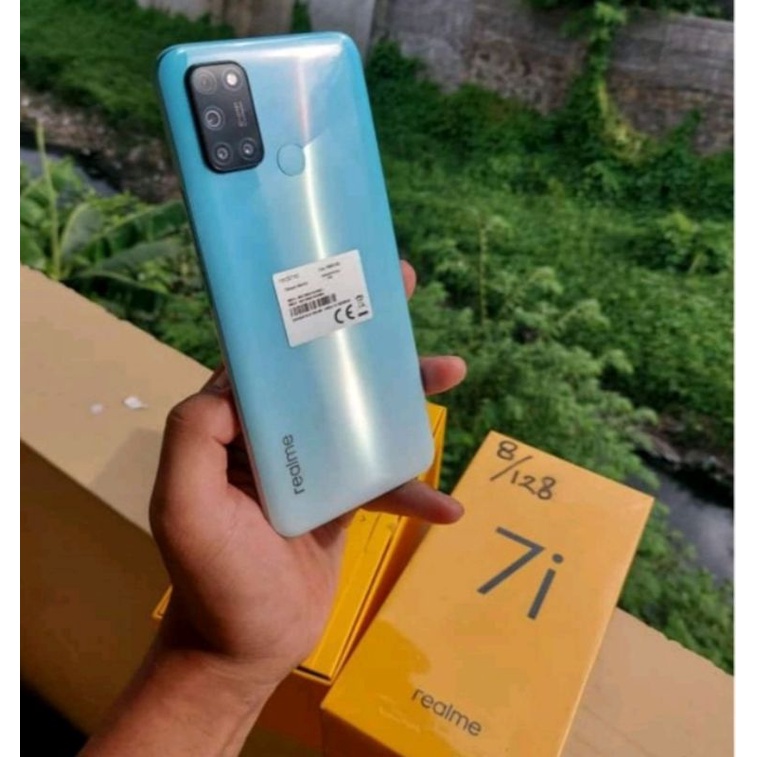 HP second realme 7i