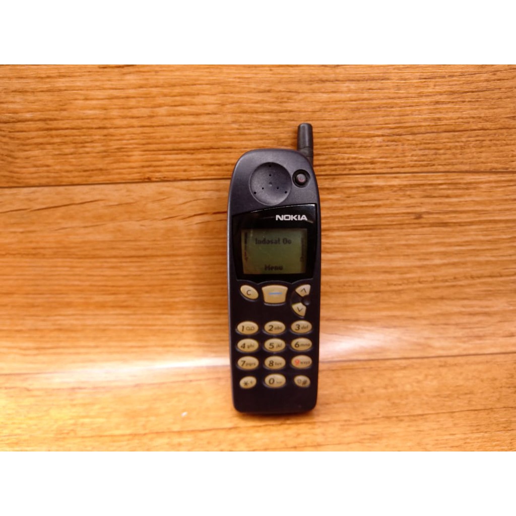 HP Jadul Nokia 5110 Antena Original Mulus Siap Pakai