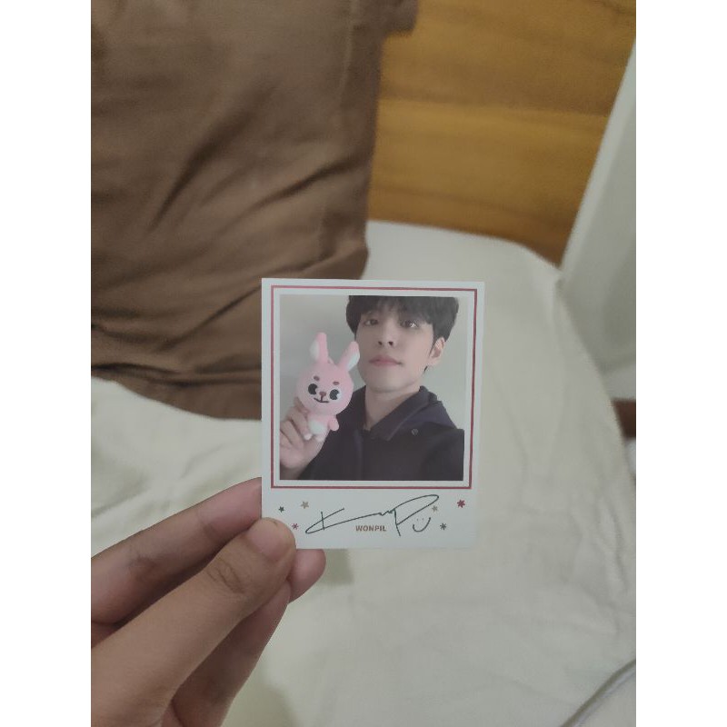DAY6 Wonpil Polaroid EOD Duffle Coat