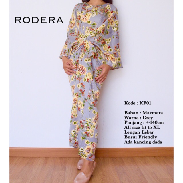 KAFTAN IKAT MAXMARA MOTIF - KAFTAN IKAT RODERA - kode KF01