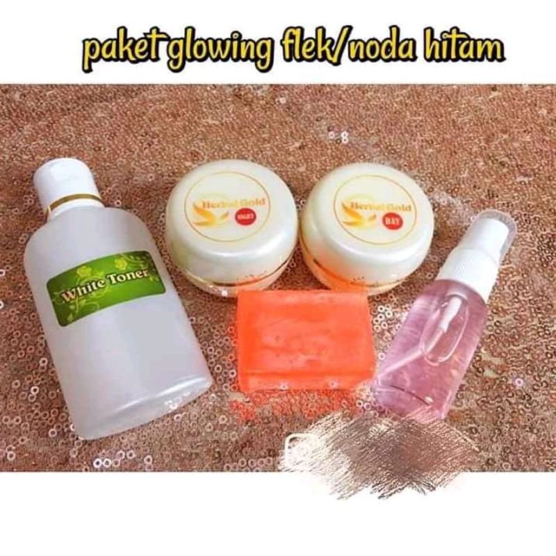 Jual Herbal Paket Lengkap Glowing Shopee Indonesia