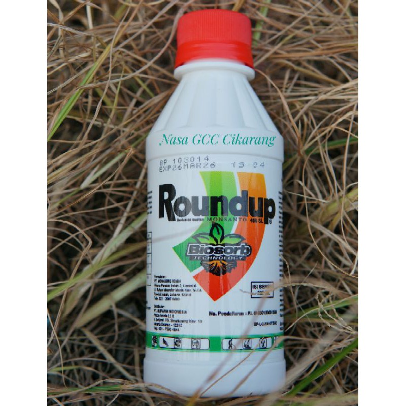 ROUNDUP PEMBASMI RUMPUT HERBISIDA 486SL 200ML