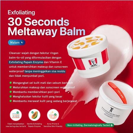 DEAR ME BEAUTY x KFC 30 Seconds Meltaway Balm Papaya 100ml