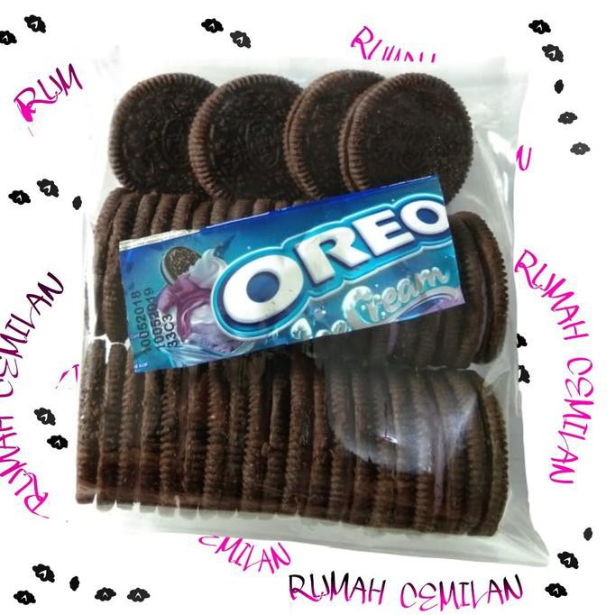 

LENGKAP OREO ICE CREAM 250GR /SNACK ORI KILOAN