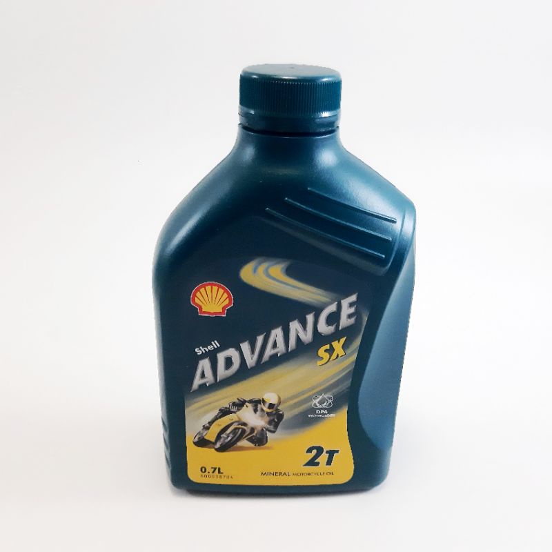 Oli Shell Advance SX 2T