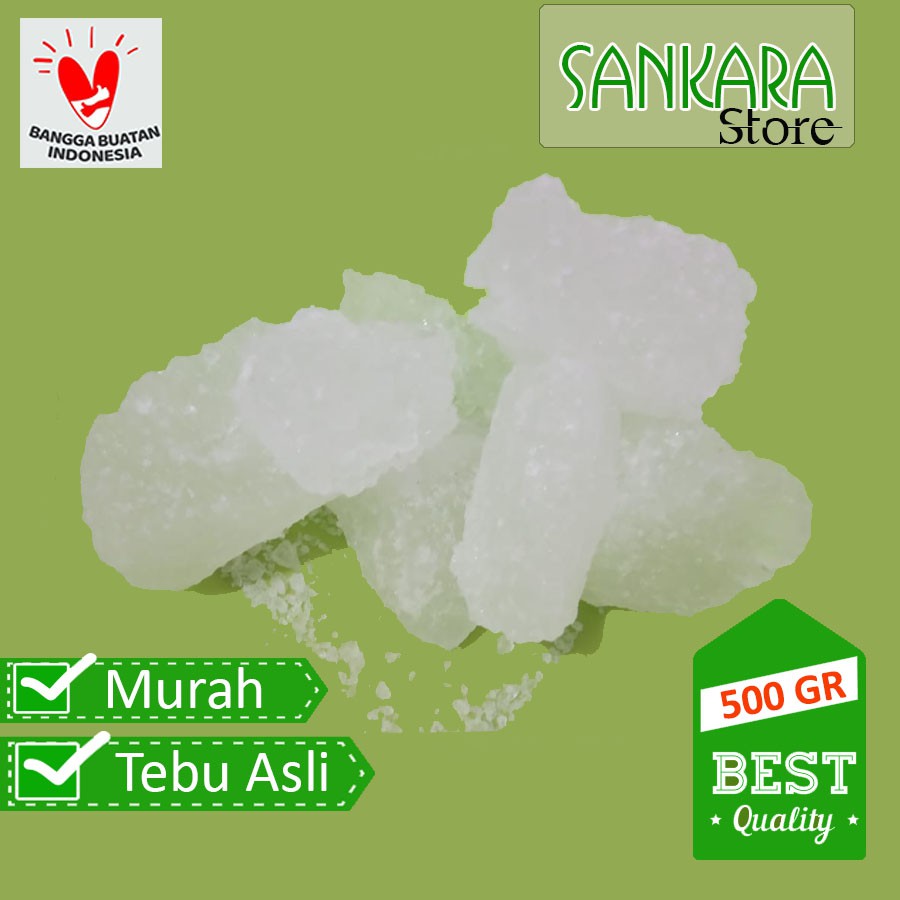 

Gula Batu kristal Putih 500 gram