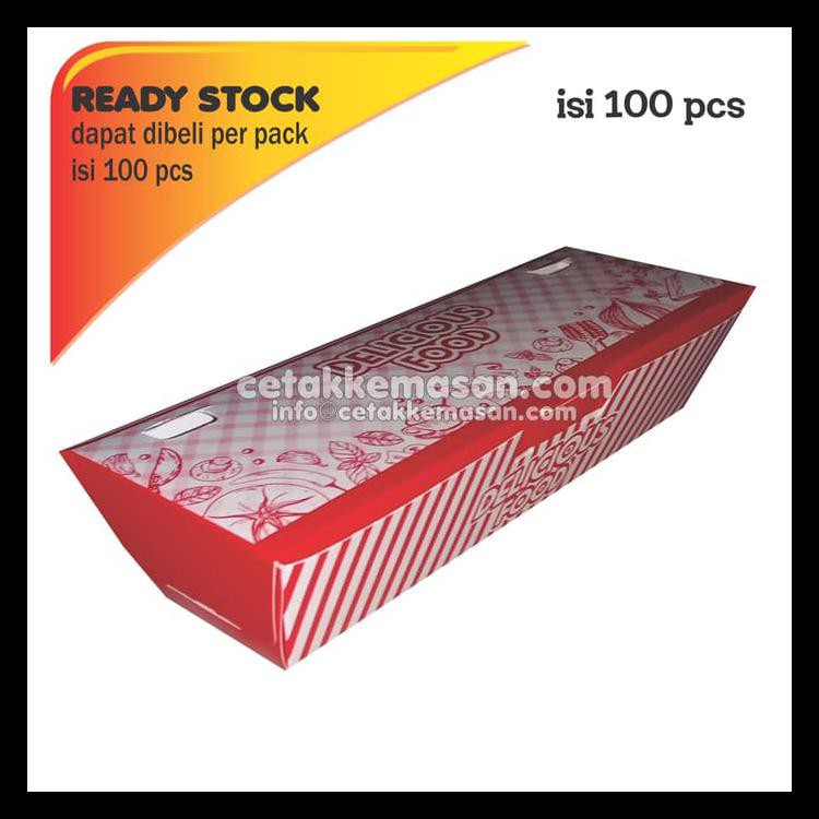 

Dus Box Sosis Bakar Ada Tutup Uk 16 X 4 X 4 Cm Foodgrad Terlengkap