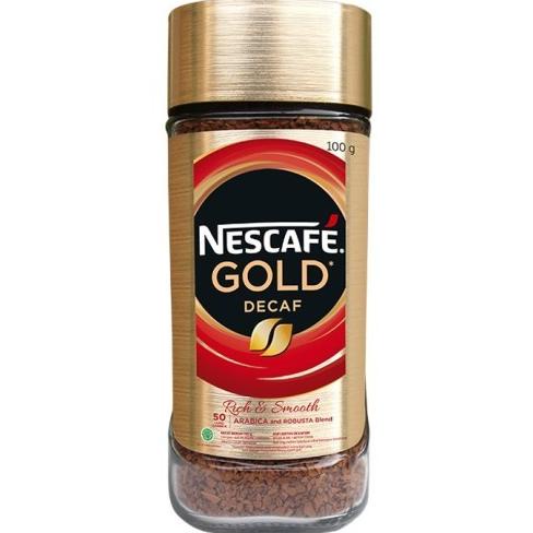 

NESCAFE GOLD DECAFE 100gr | hemat | murah | terjangkau | kopi | bubuk