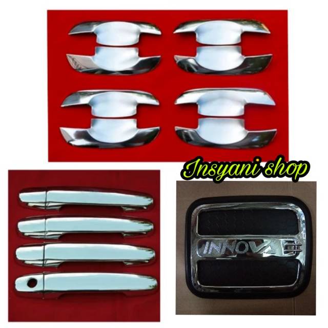 Cover Handle Crome Inova Outher Inova Cover Tank Inova Tahun 2009 Sampai 2015