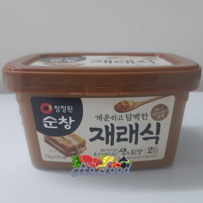 

SUNCHANG DOENJANG 1 KILO (SOY BEAN PASTE)