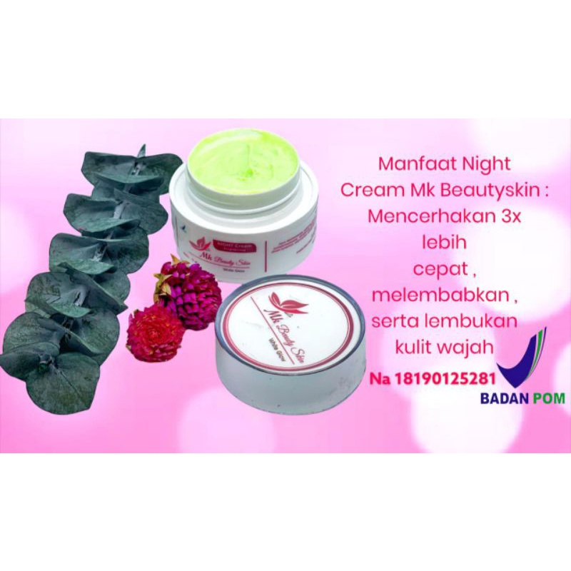 Ecer cream Mk BeautySkin